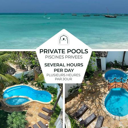 Tasneem Islamic Luxury Suites Jambiani  Exteriér fotografie