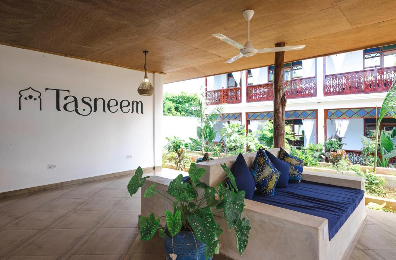 Tasneem Islamic Luxury Suites Jambiani  Exteriér fotografie
