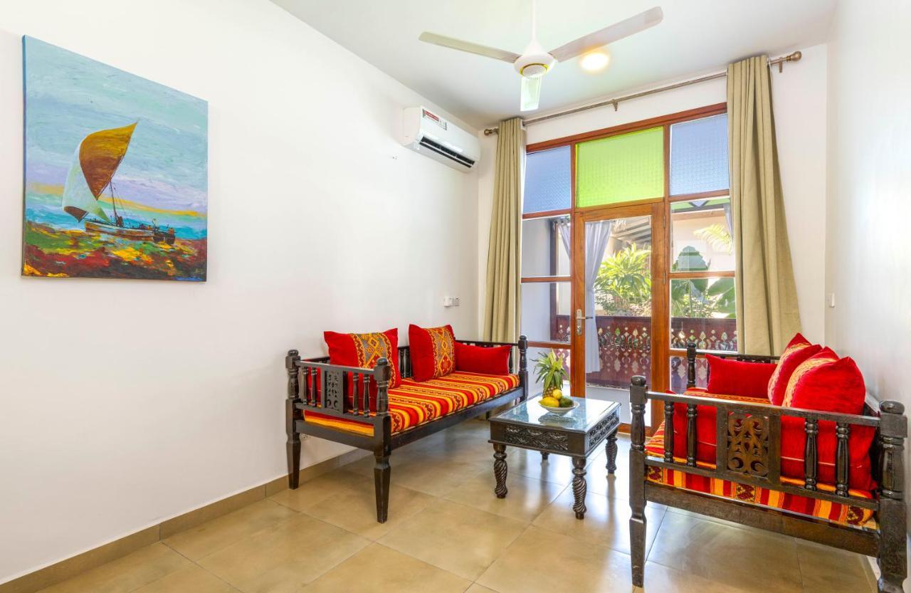 Tasneem Islamic Luxury Suites Jambiani  Exteriér fotografie