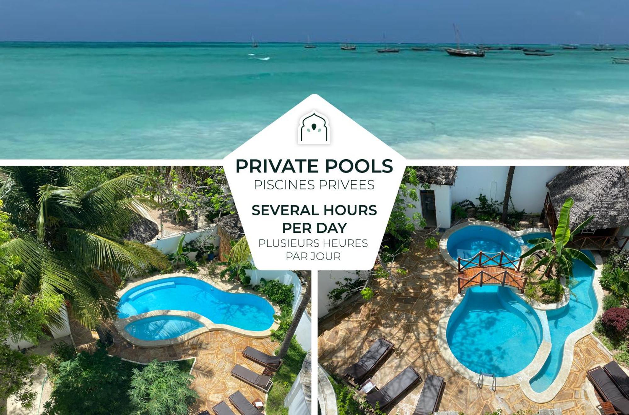 Tasneem Islamic Luxury Suites Jambiani  Exteriér fotografie