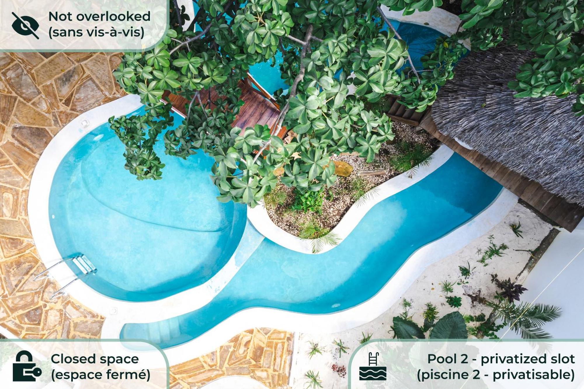 Tasneem Islamic Luxury Suites Jambiani  Exteriér fotografie