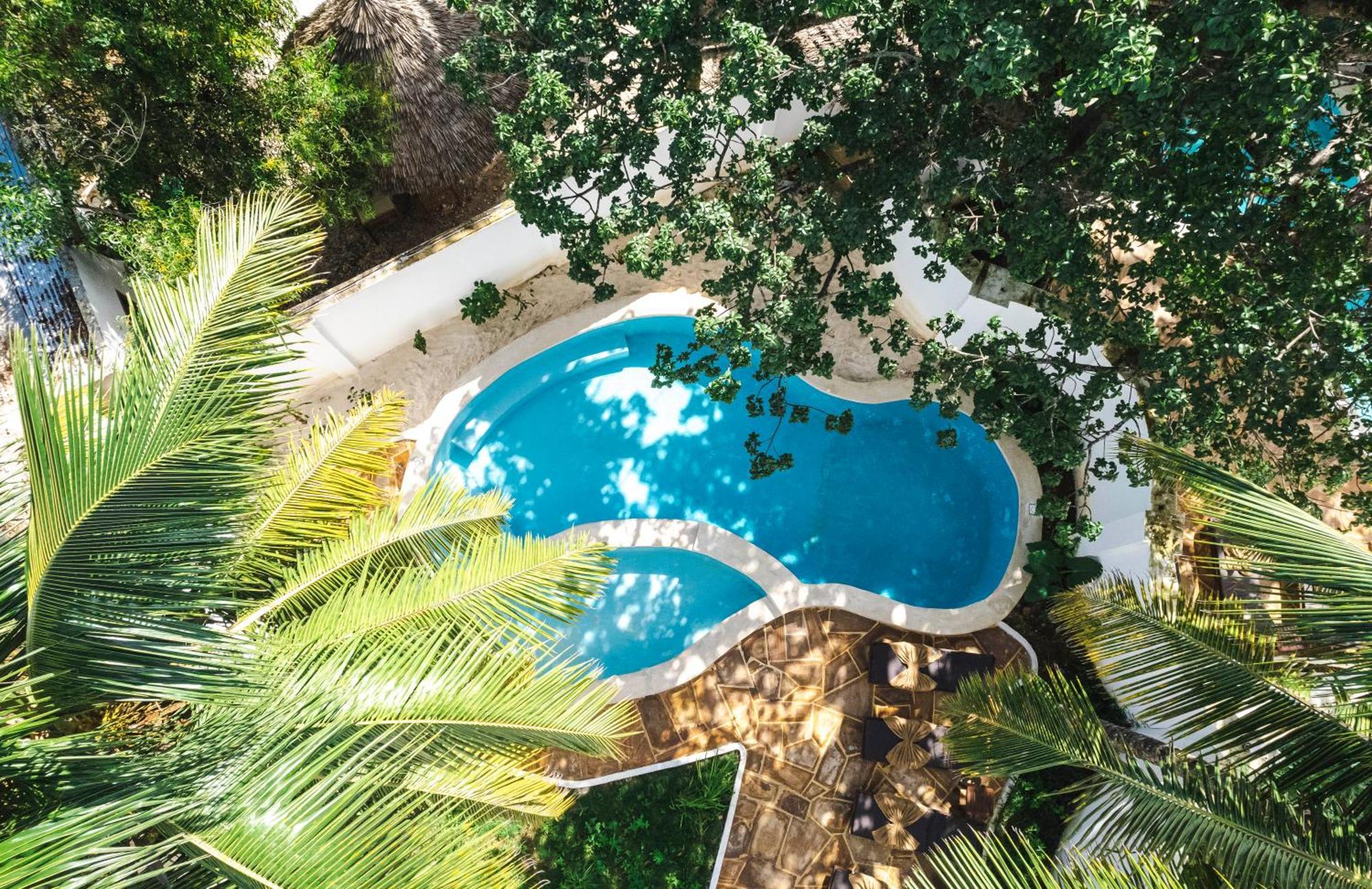 Tasneem Islamic Luxury Suites Jambiani  Exteriér fotografie