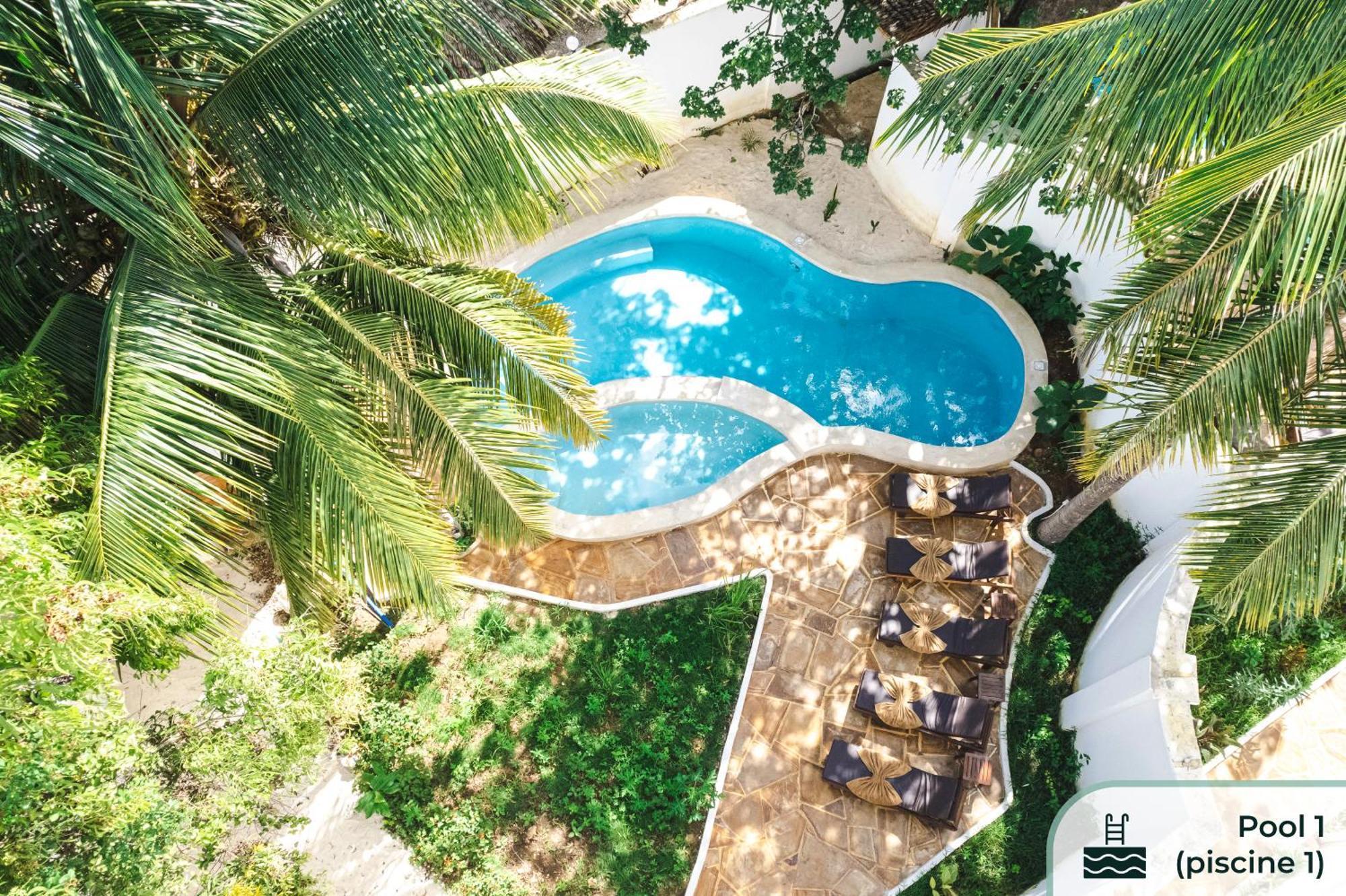 Tasneem Islamic Luxury Suites Jambiani  Exteriér fotografie