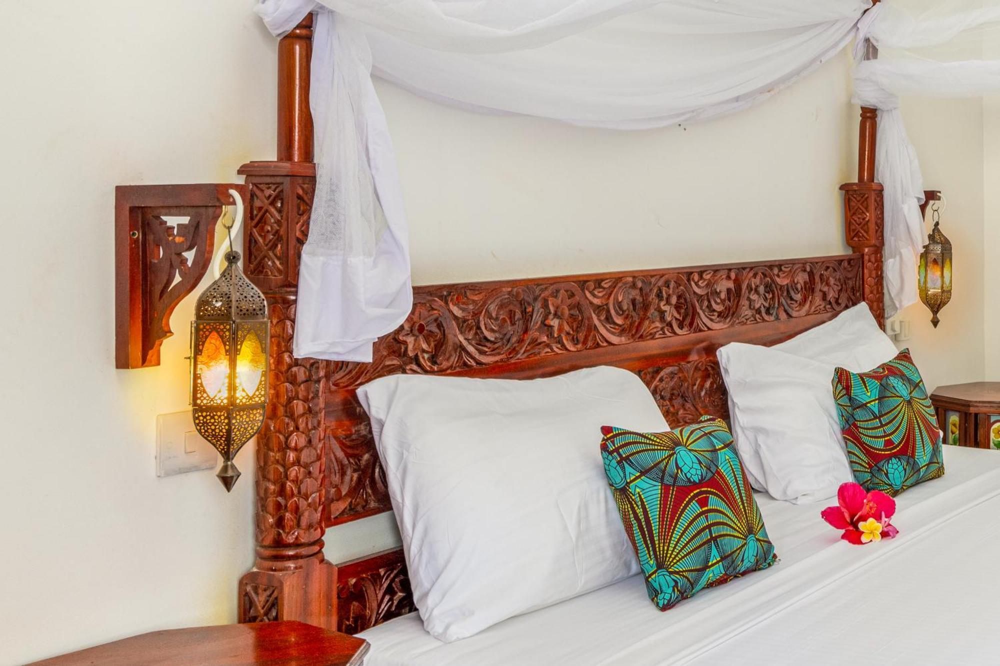 Tasneem Islamic Luxury Suites Jambiani  Exteriér fotografie