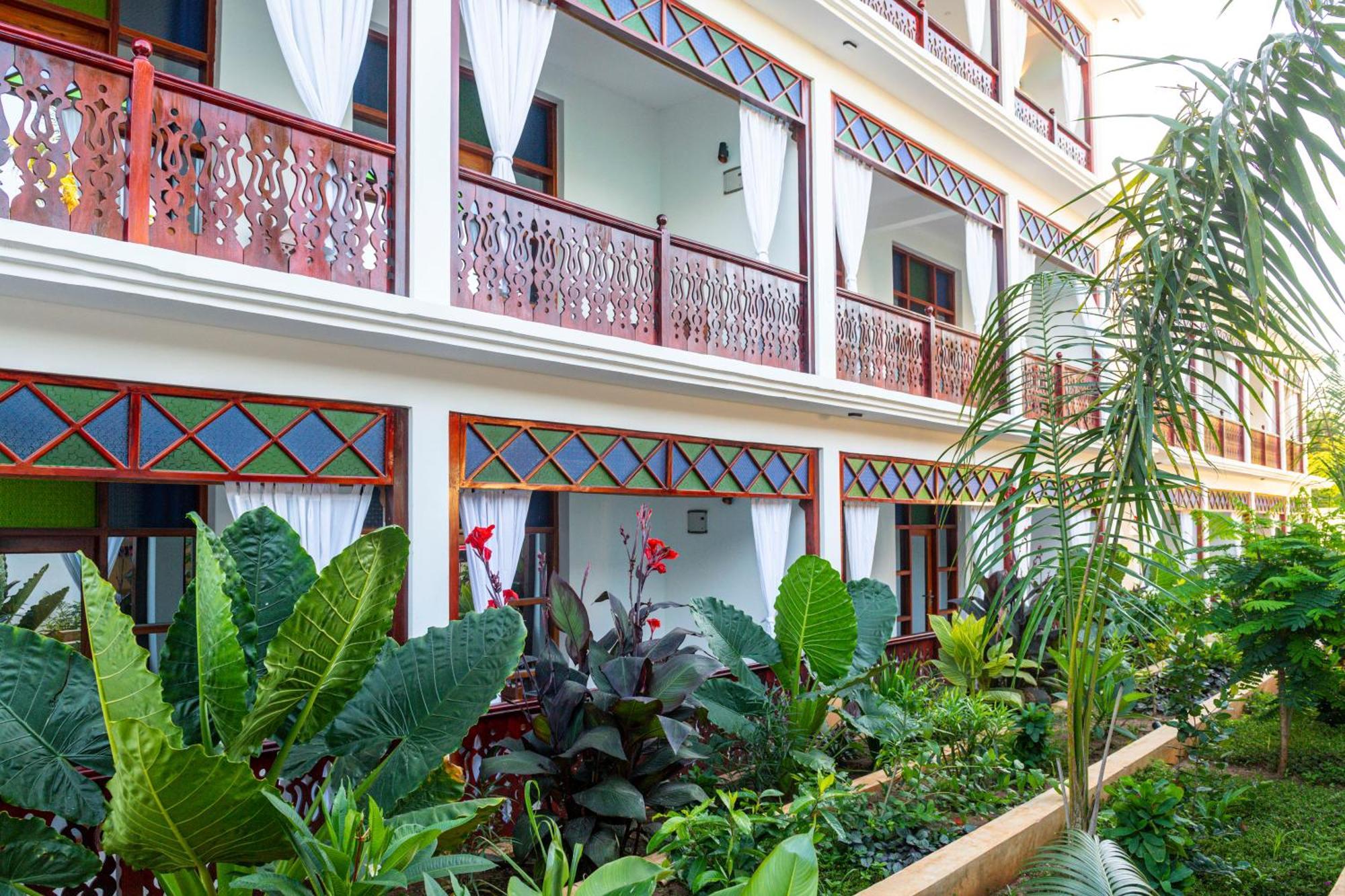 Tasneem Islamic Luxury Suites Jambiani  Exteriér fotografie