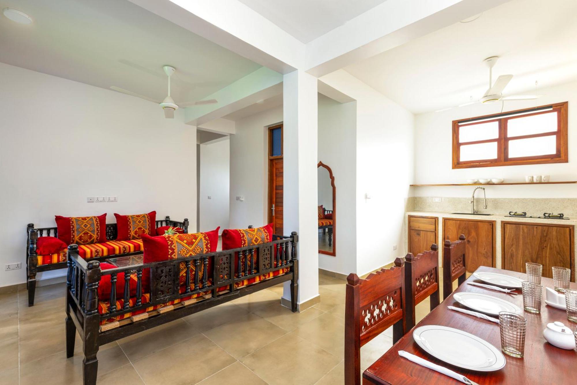 Tasneem Islamic Luxury Suites Jambiani  Exteriér fotografie