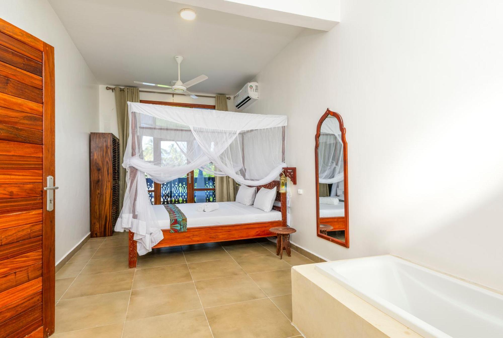 Tasneem Islamic Luxury Suites Jambiani  Exteriér fotografie