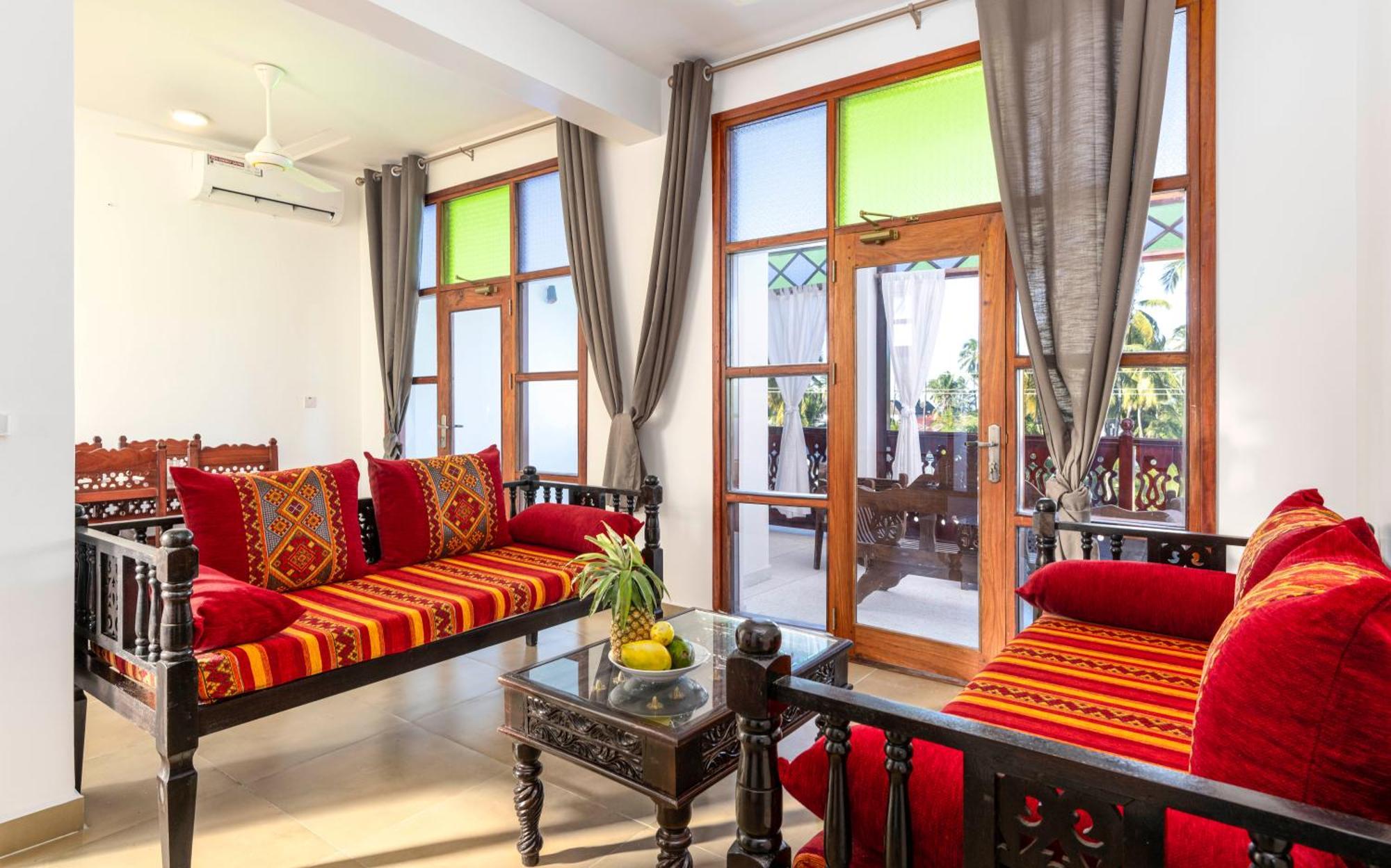 Tasneem Islamic Luxury Suites Jambiani  Exteriér fotografie