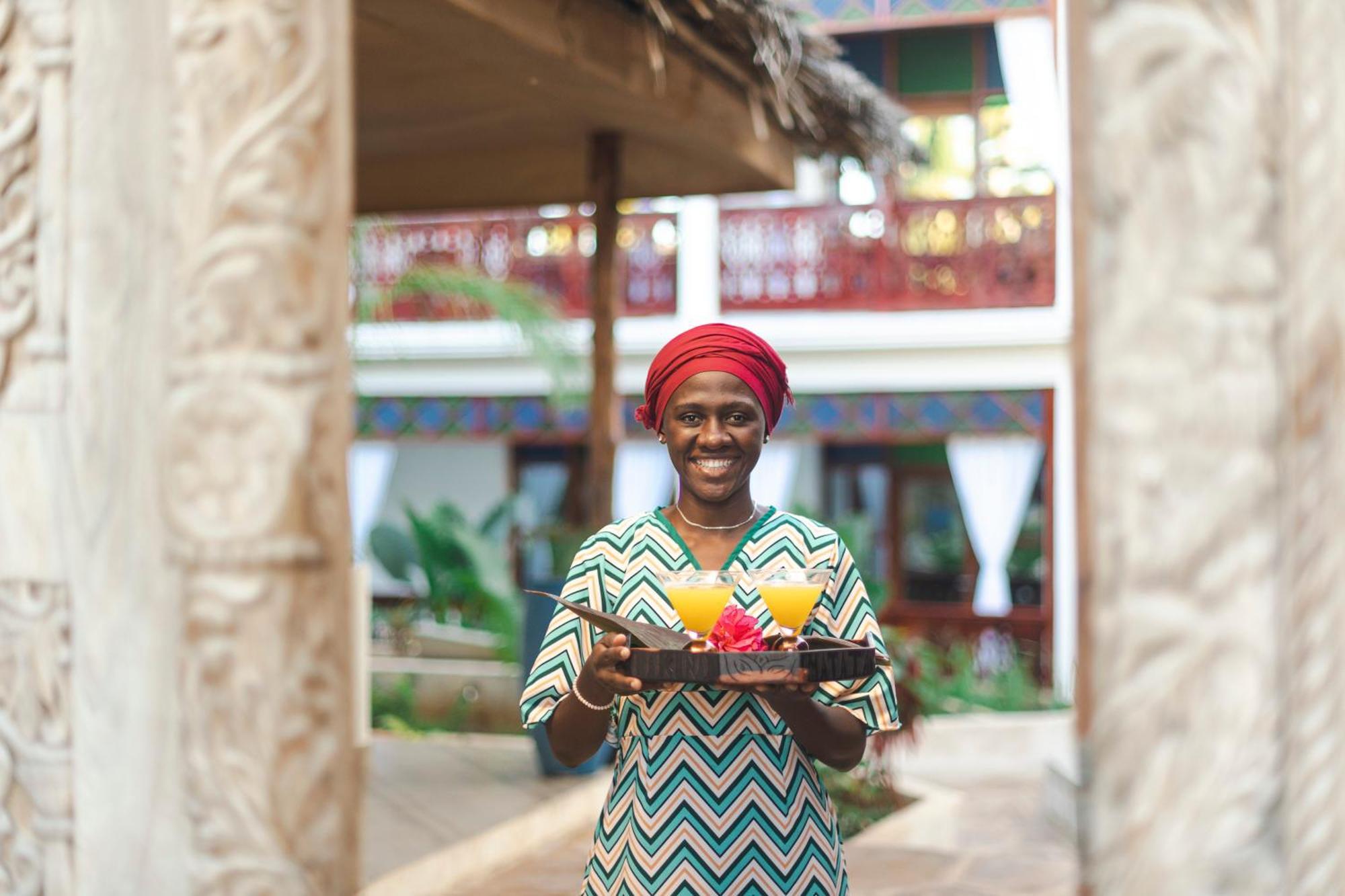 Tasneem Islamic Luxury Suites Jambiani  Exteriér fotografie