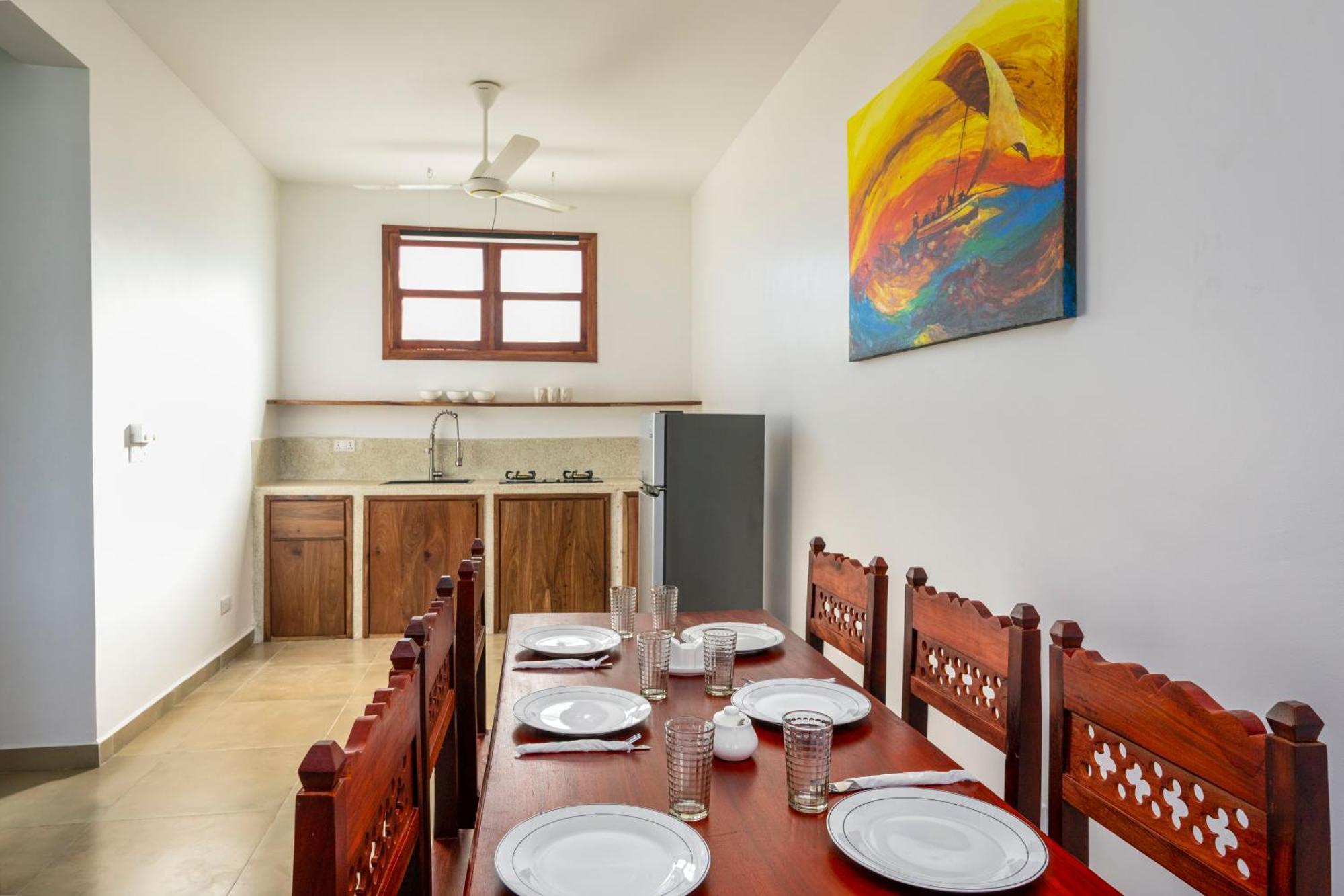 Tasneem Islamic Luxury Suites Jambiani  Exteriér fotografie