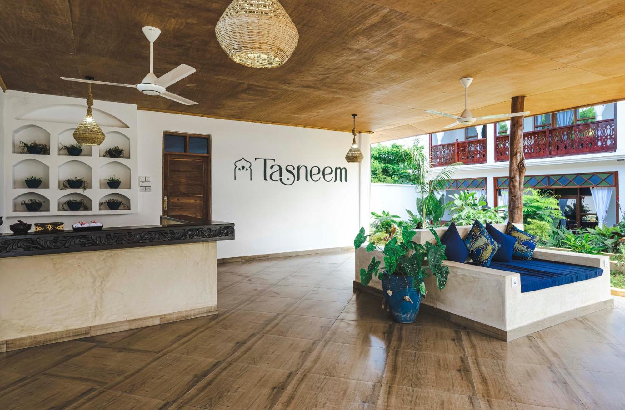 Tasneem Islamic Luxury Suites Jambiani  Exteriér fotografie