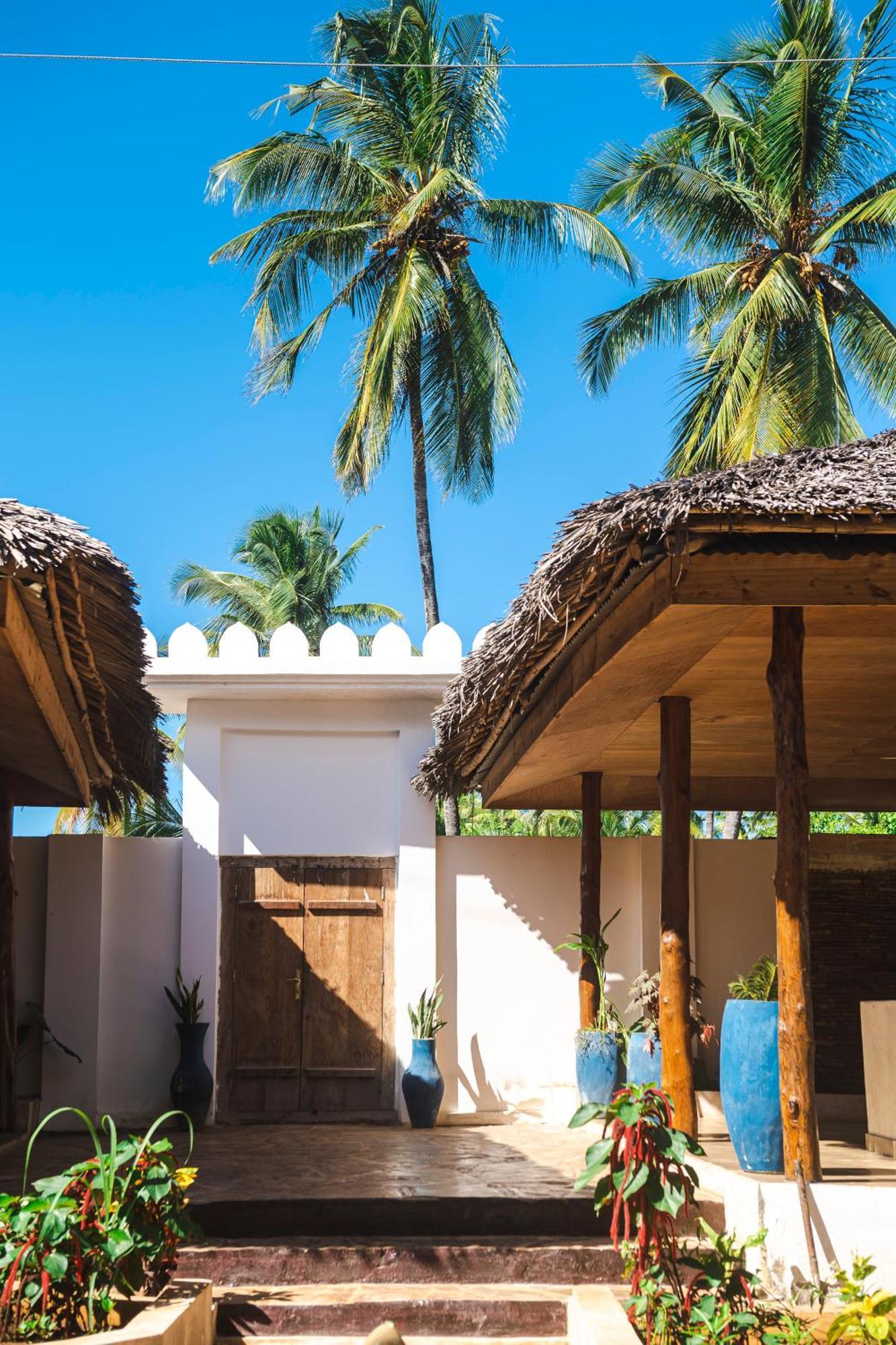 Tasneem Islamic Luxury Suites Jambiani  Exteriér fotografie