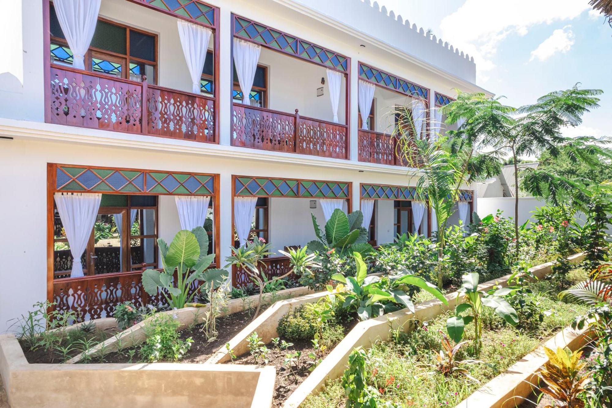 Tasneem Islamic Luxury Suites Jambiani  Exteriér fotografie