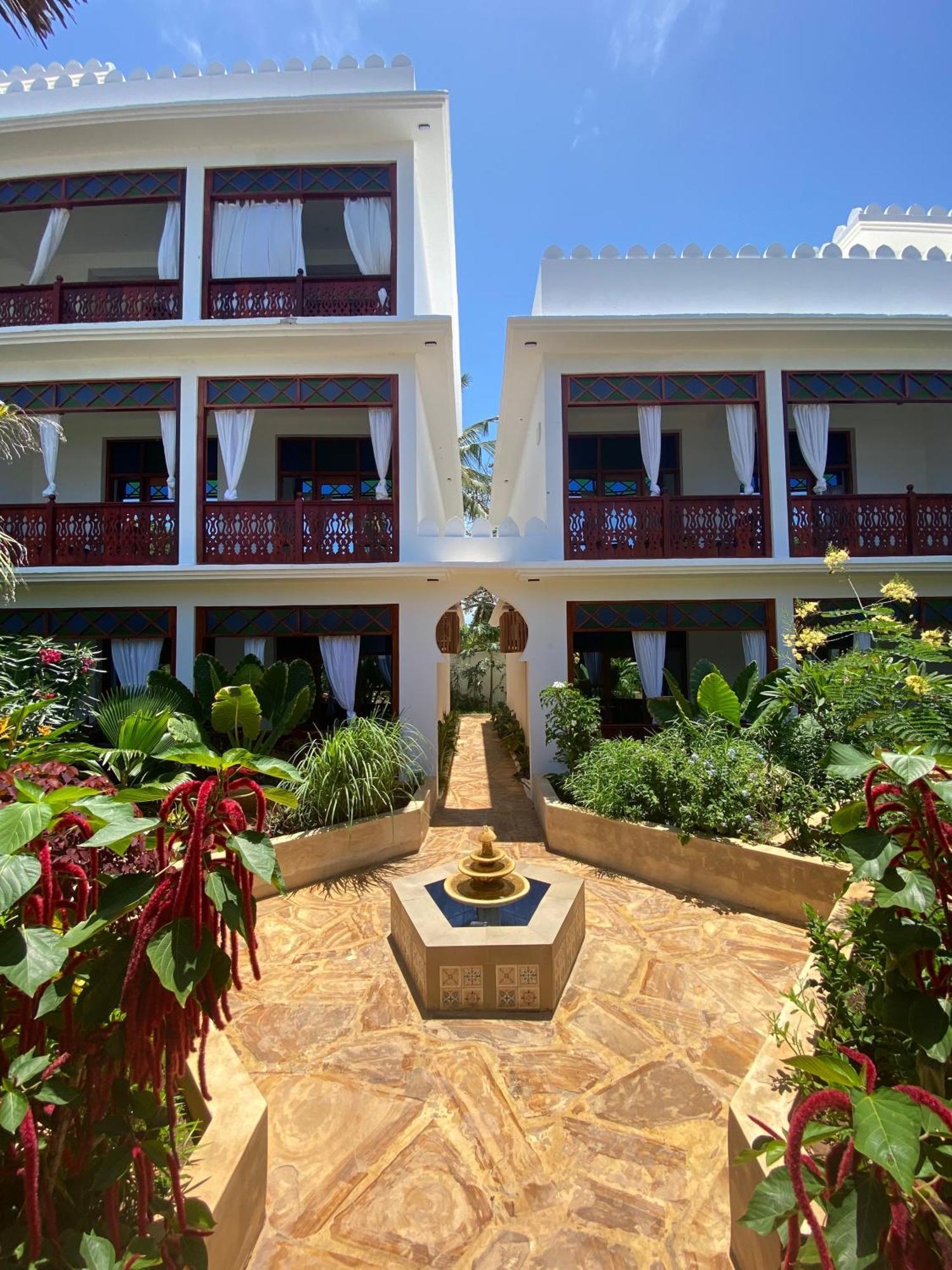 Tasneem Islamic Luxury Suites Jambiani  Exteriér fotografie