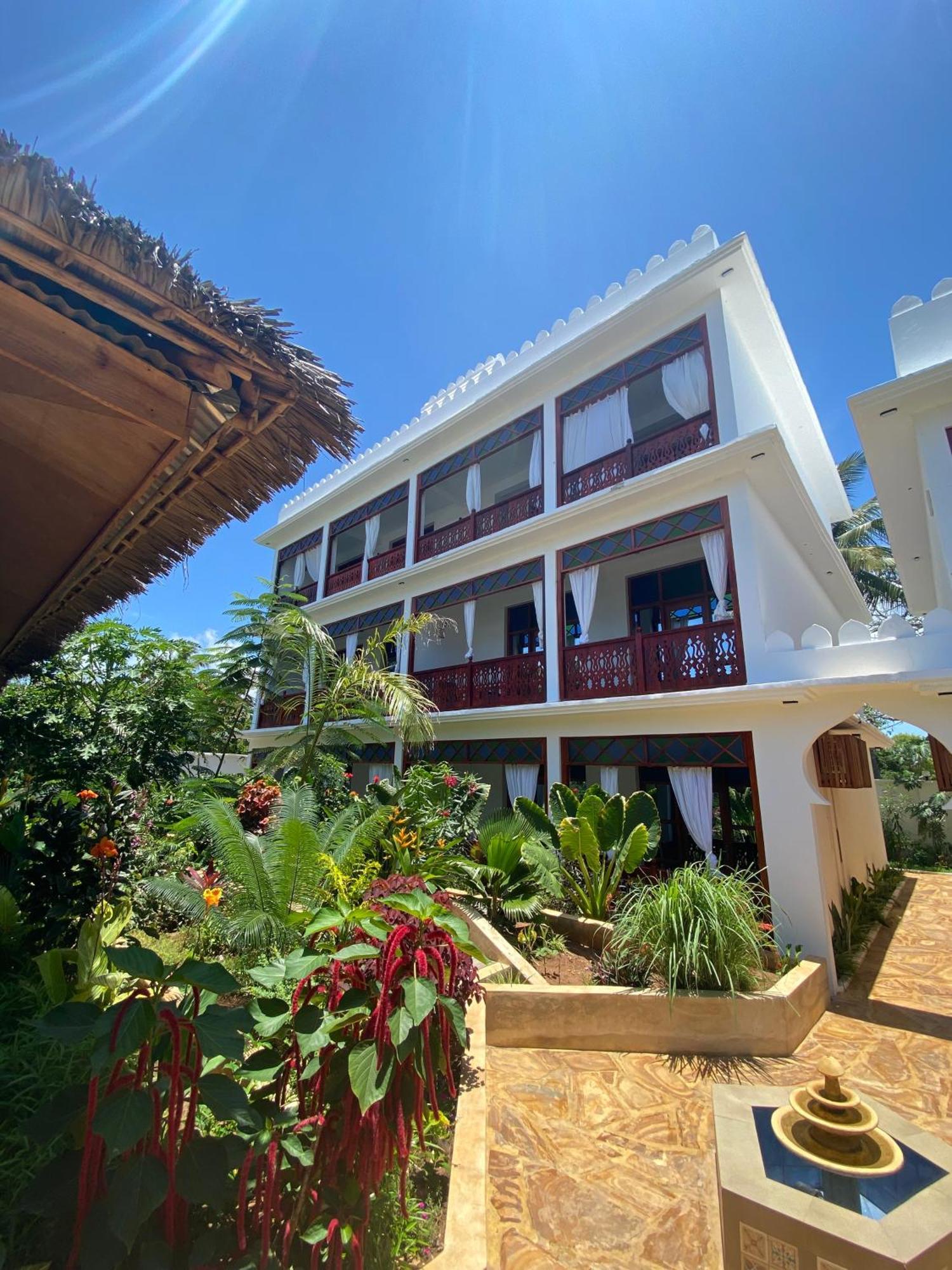 Tasneem Islamic Luxury Suites Jambiani  Exteriér fotografie